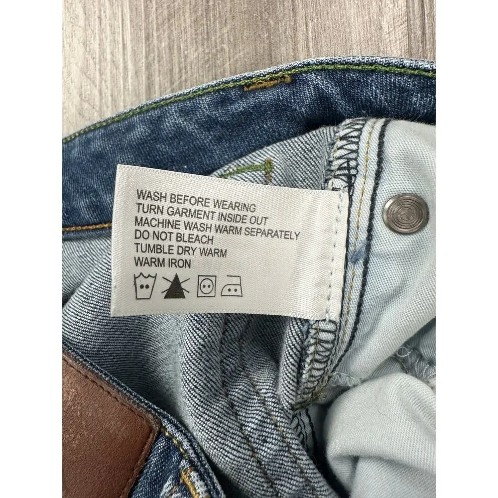 Orvis Men's Straight Jeans - Medium Blue Wash